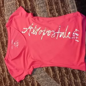 5/$25 Aeropostale size large v neck
